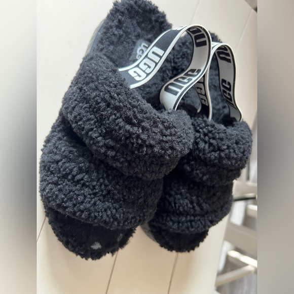 UGG Fluffita Slingback Slippers - Picture 10 of 15